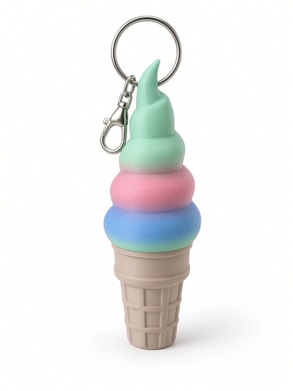 Ice cream lip balm holder
